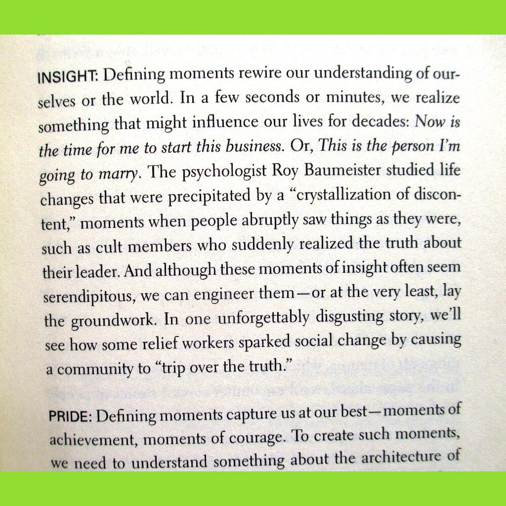 Book - The Power of Moments: Why Certain Experiences Have Extraordinary Impact - Picture 7 of 13